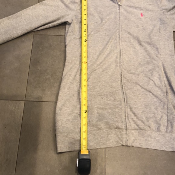 Ralph Lauren Long Sleeve Cotton Hoodie - Picture 6 of 8